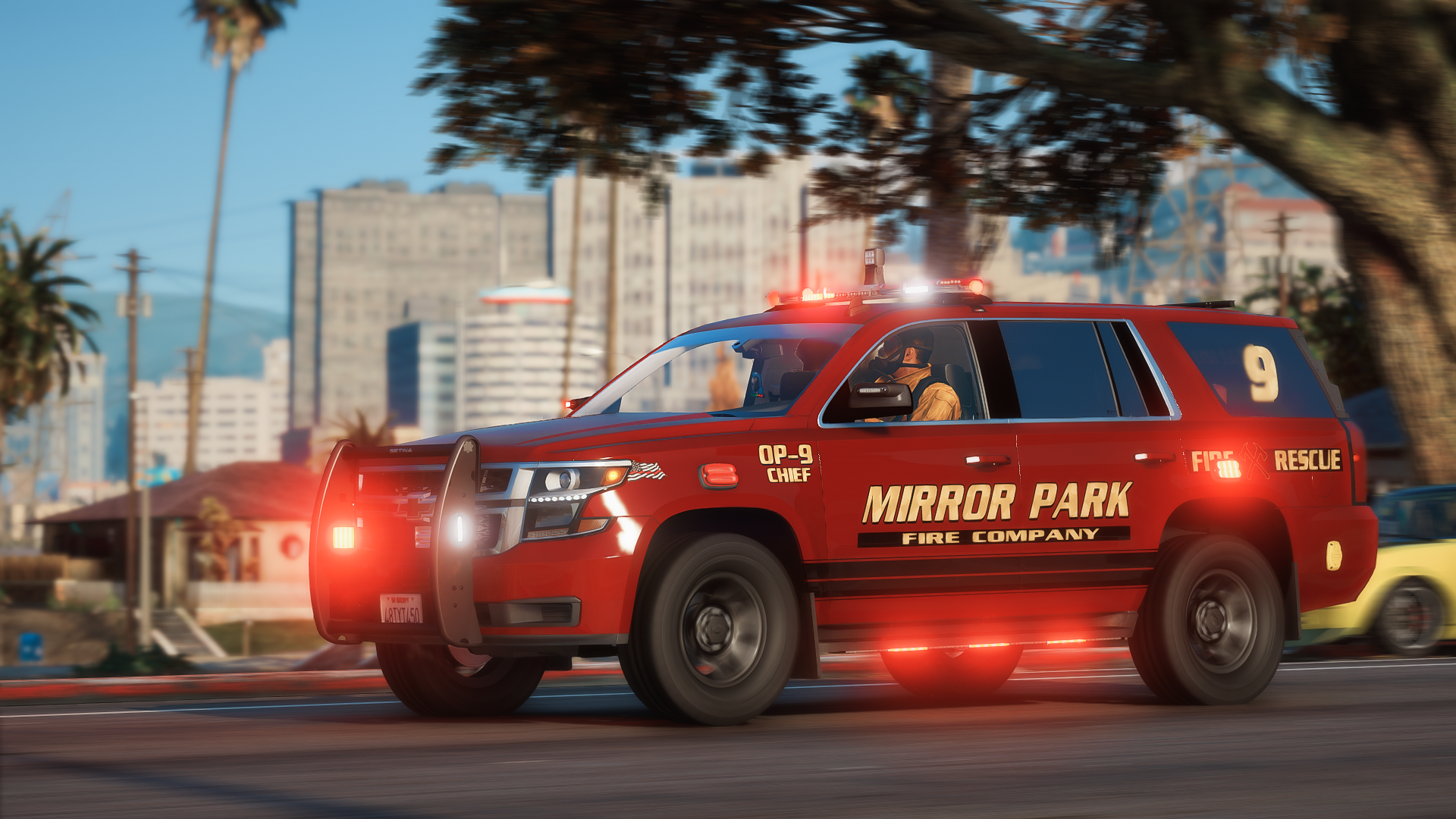 2020 Chevrolet Tahoe All Terrain Battalion SUV