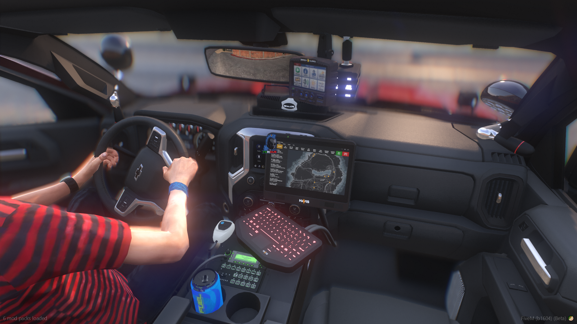 2021 Silverado 1500 TrailBoss Fire Batt Truck