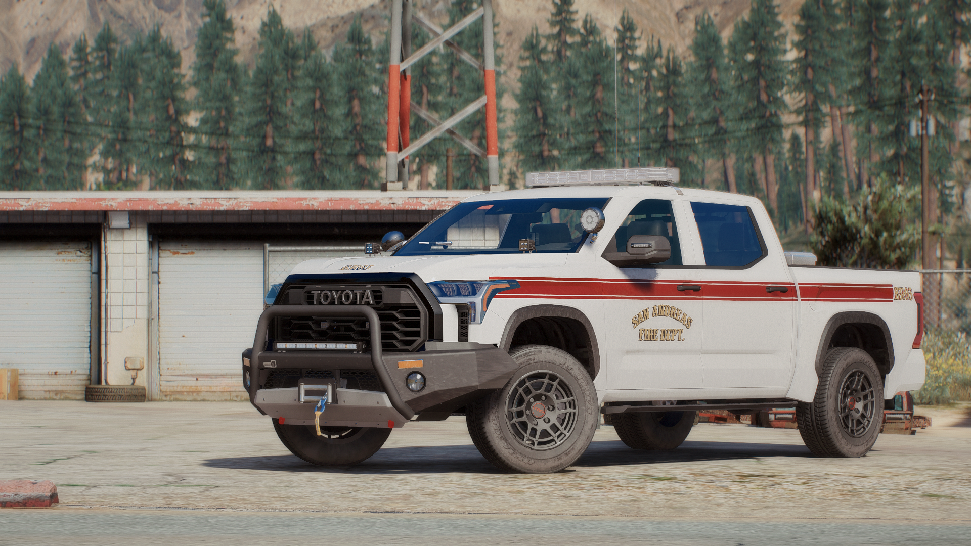 2023 Tundra SR Fire Batt Truck