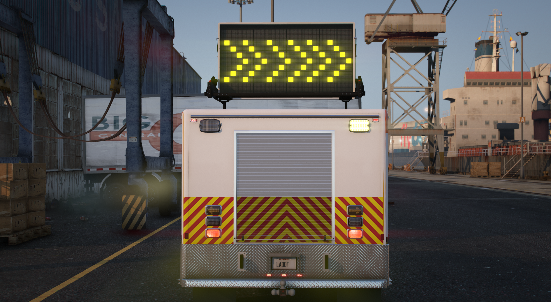 2023 Sierra 3500 SADOT Utility Box