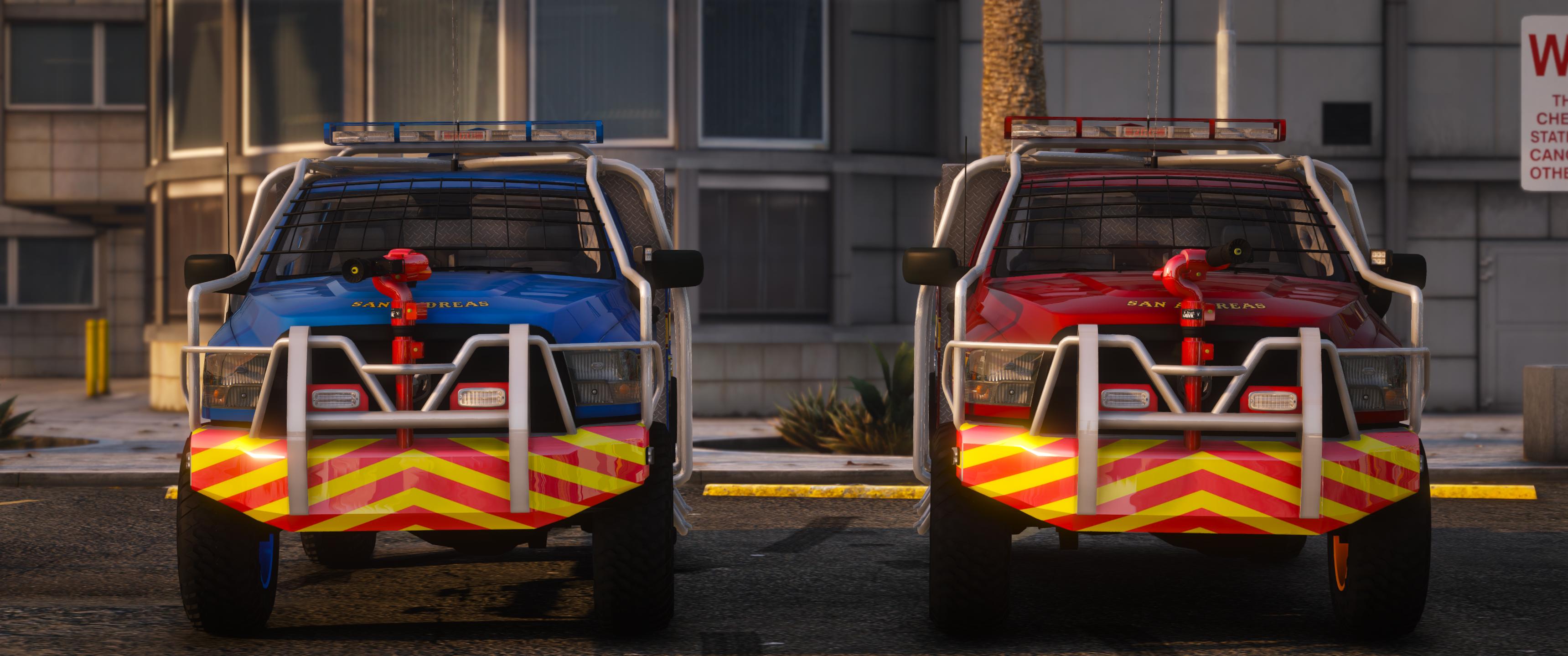 2016 Ram Fire Wildland 360 Rescue