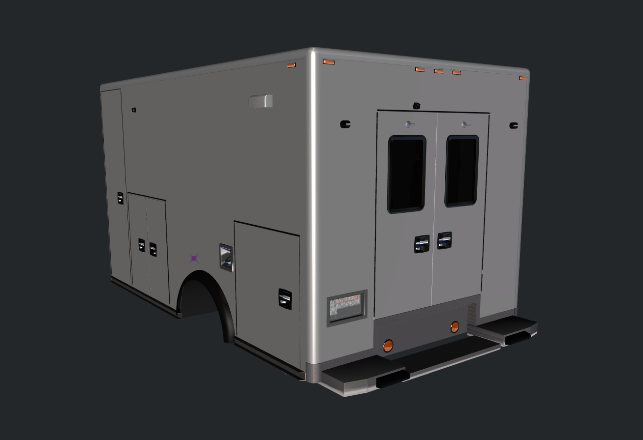 [DEV] Ambulance Rear Box