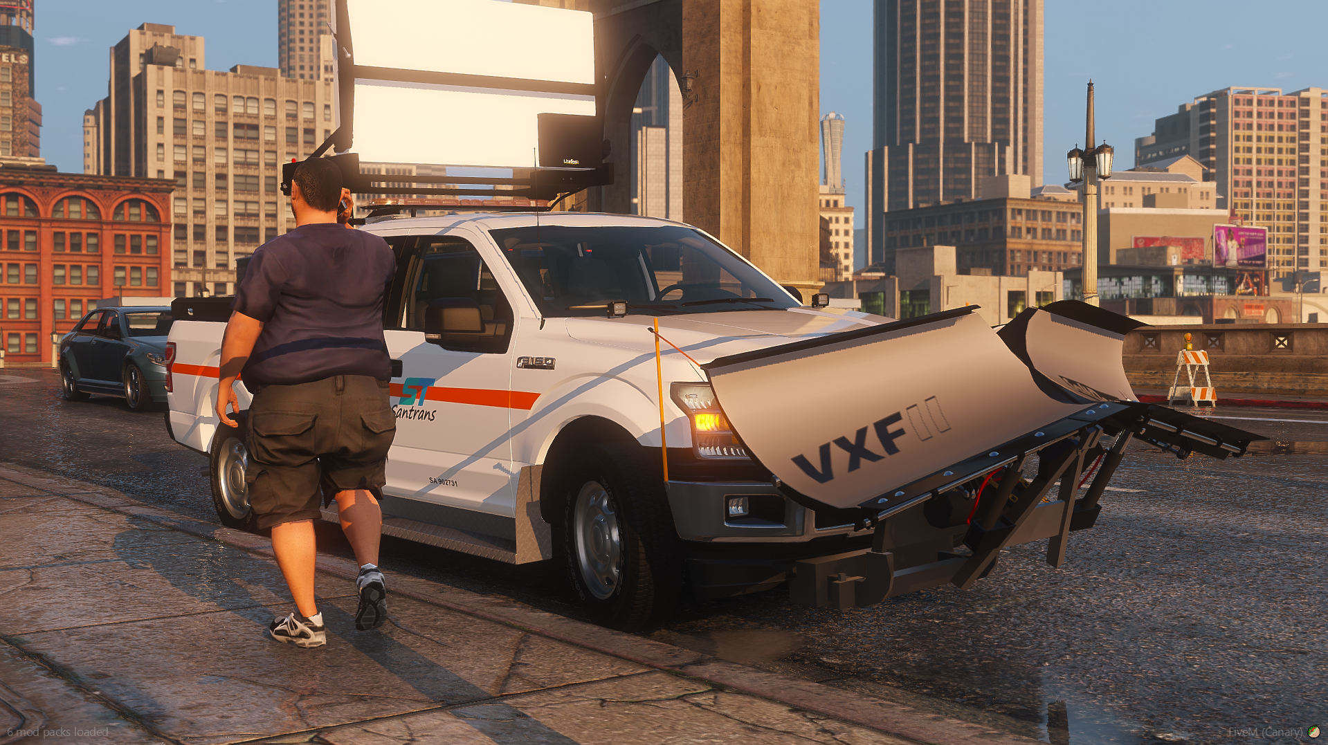 2018 Generic DOT Pick-Up Truck