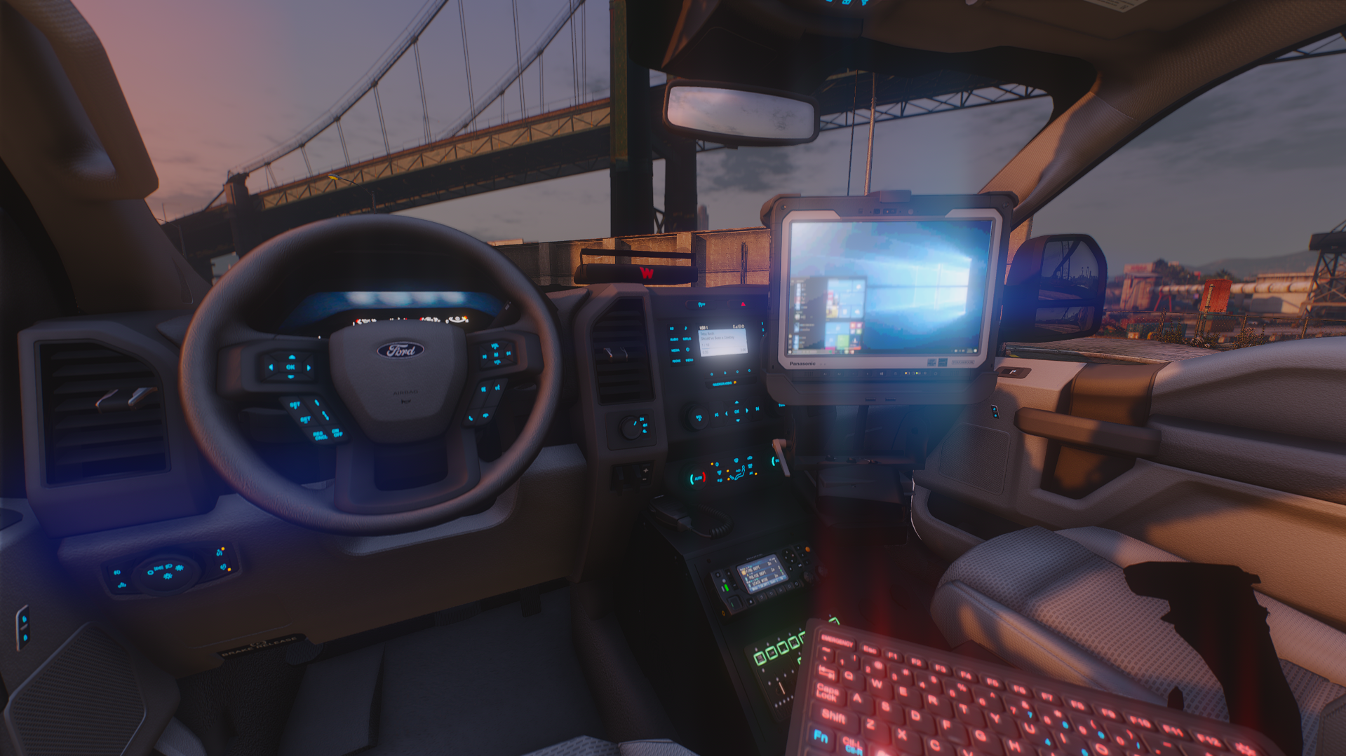 2022 Ford F-550 Single Cab Water Suppression Truck