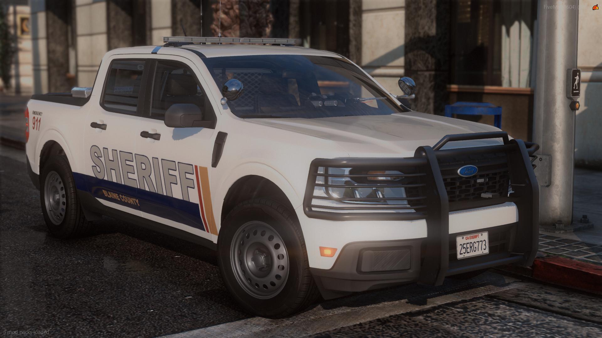 2022 Maverick Patrol Truck