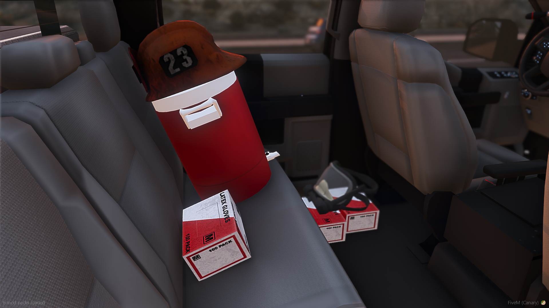 2018 Ford F-150 Fire Utility Truck