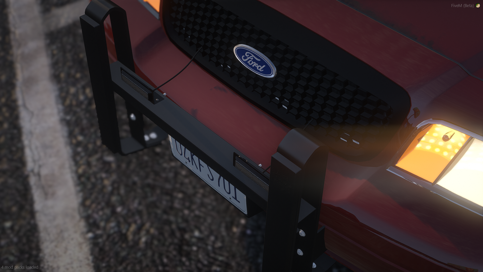 2011 Crown Victoria Fire Chief Sedan