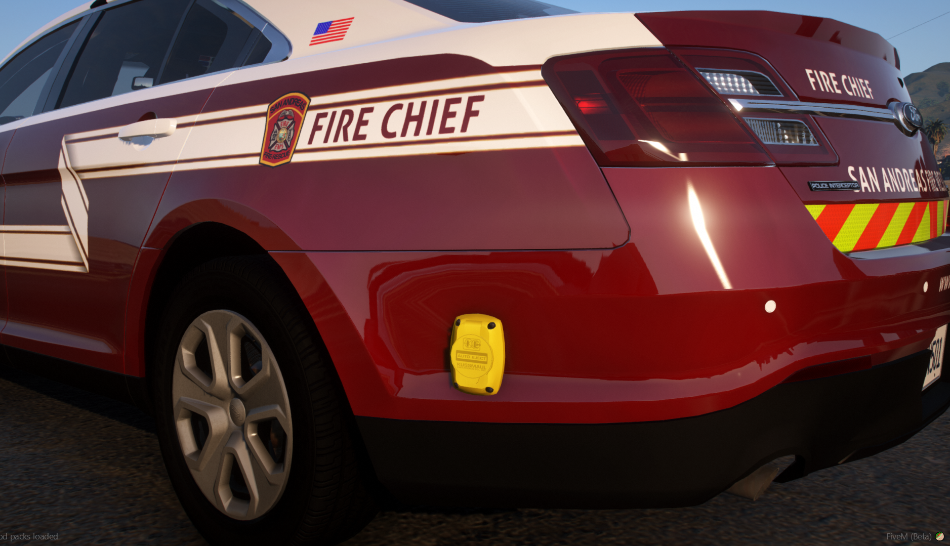 2018 Taurus Fire Sedan