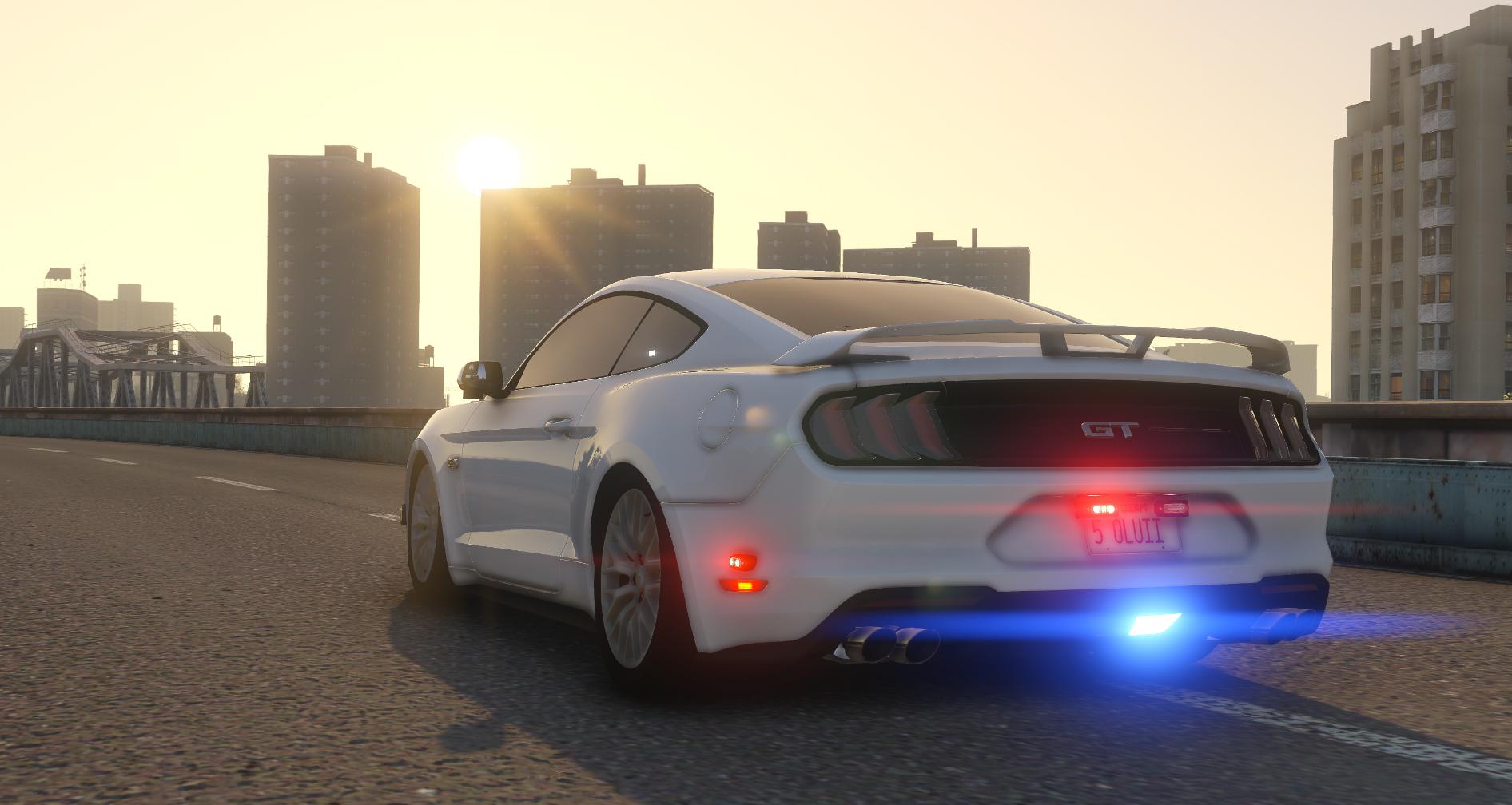 2019 Ford Mustang GT LEO Version