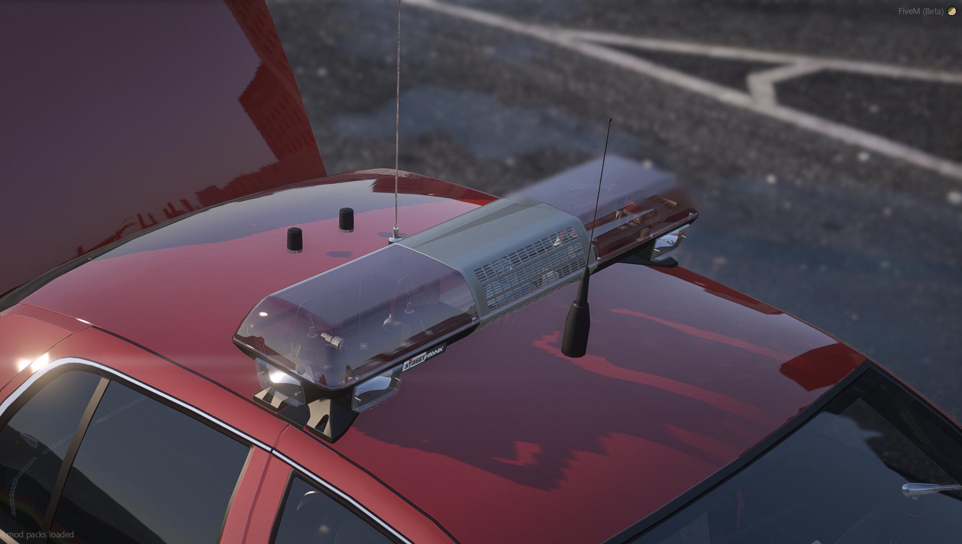 2011 Crown Victoria Fire Chief Sedan