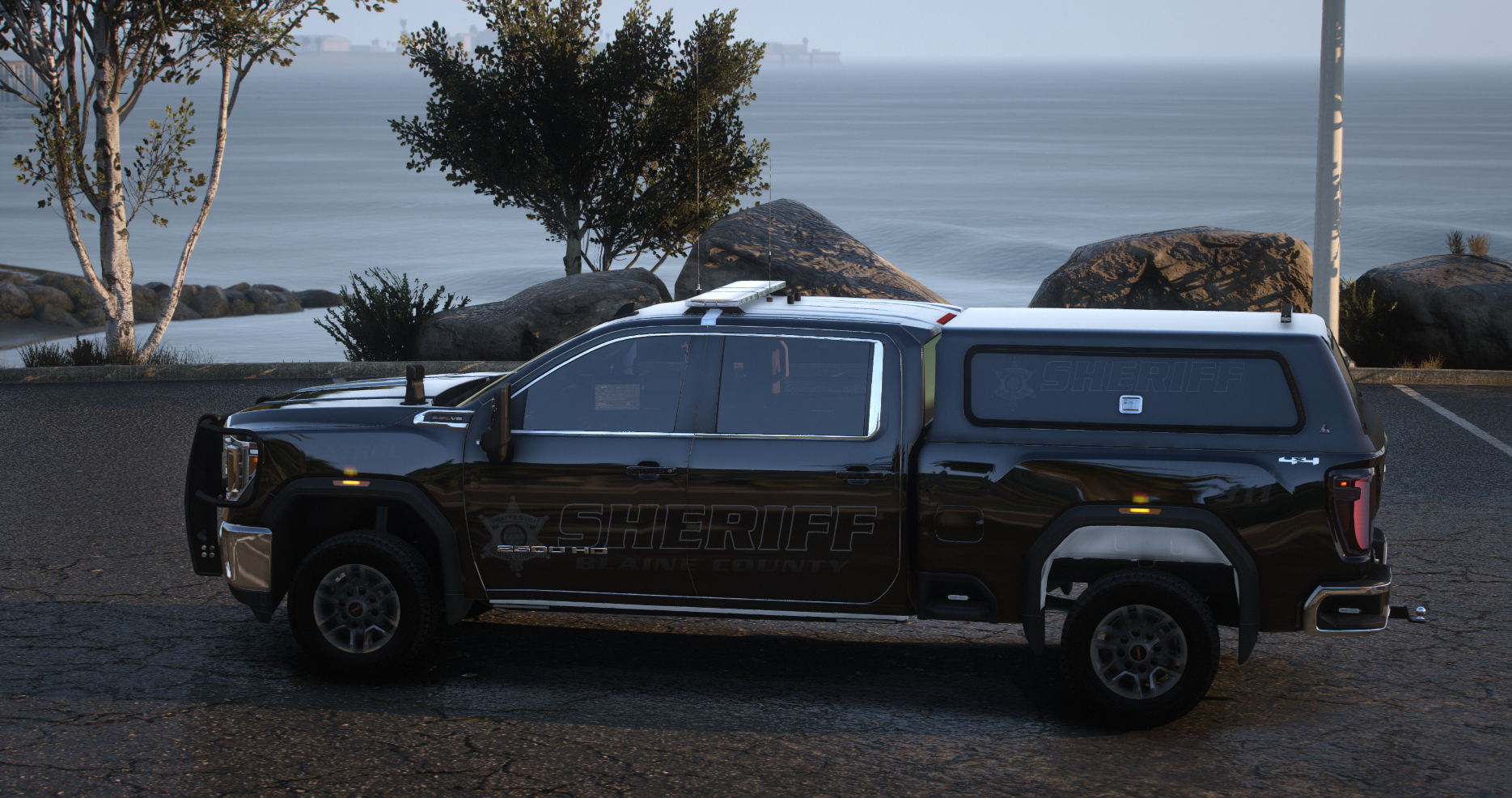 2023 Sierra 2500 HD LEO Truck