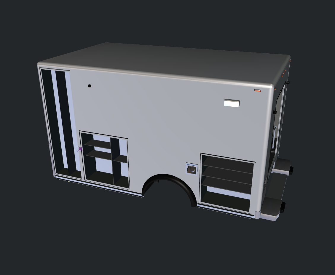 [DEV] Ambulance Rear Box