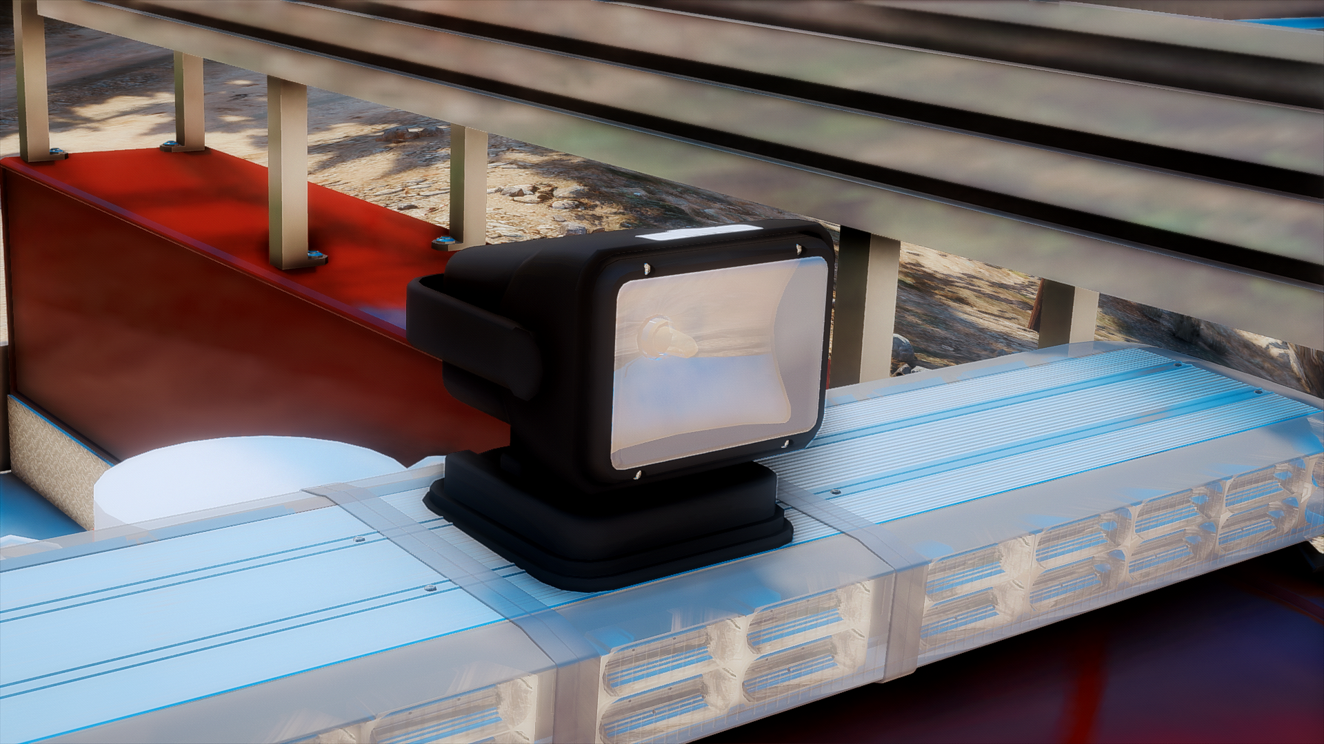 2020 Ford F-550 Fire Utility Truck