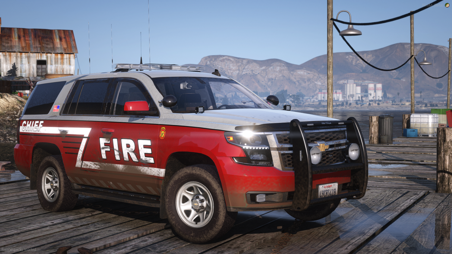 2020 Batt Fire Tahoe All Terrain