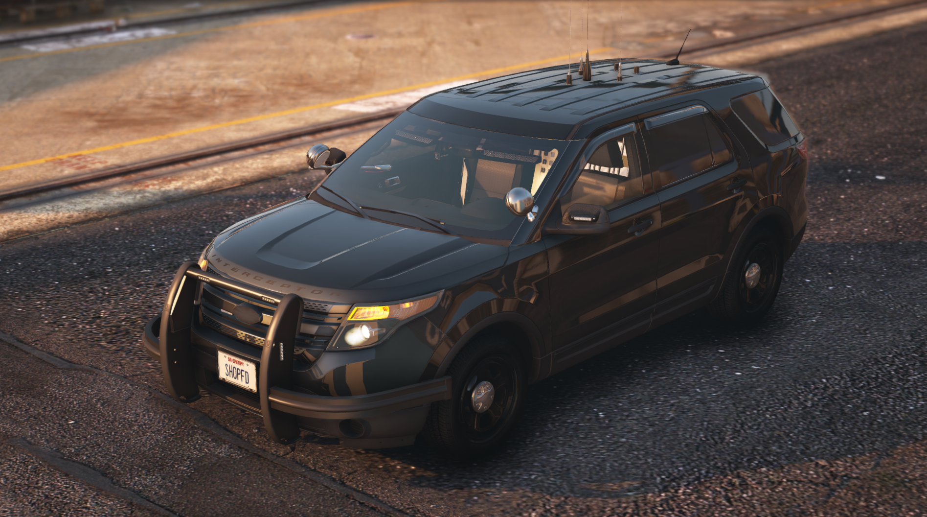 2013 FPIU K-9 SUV