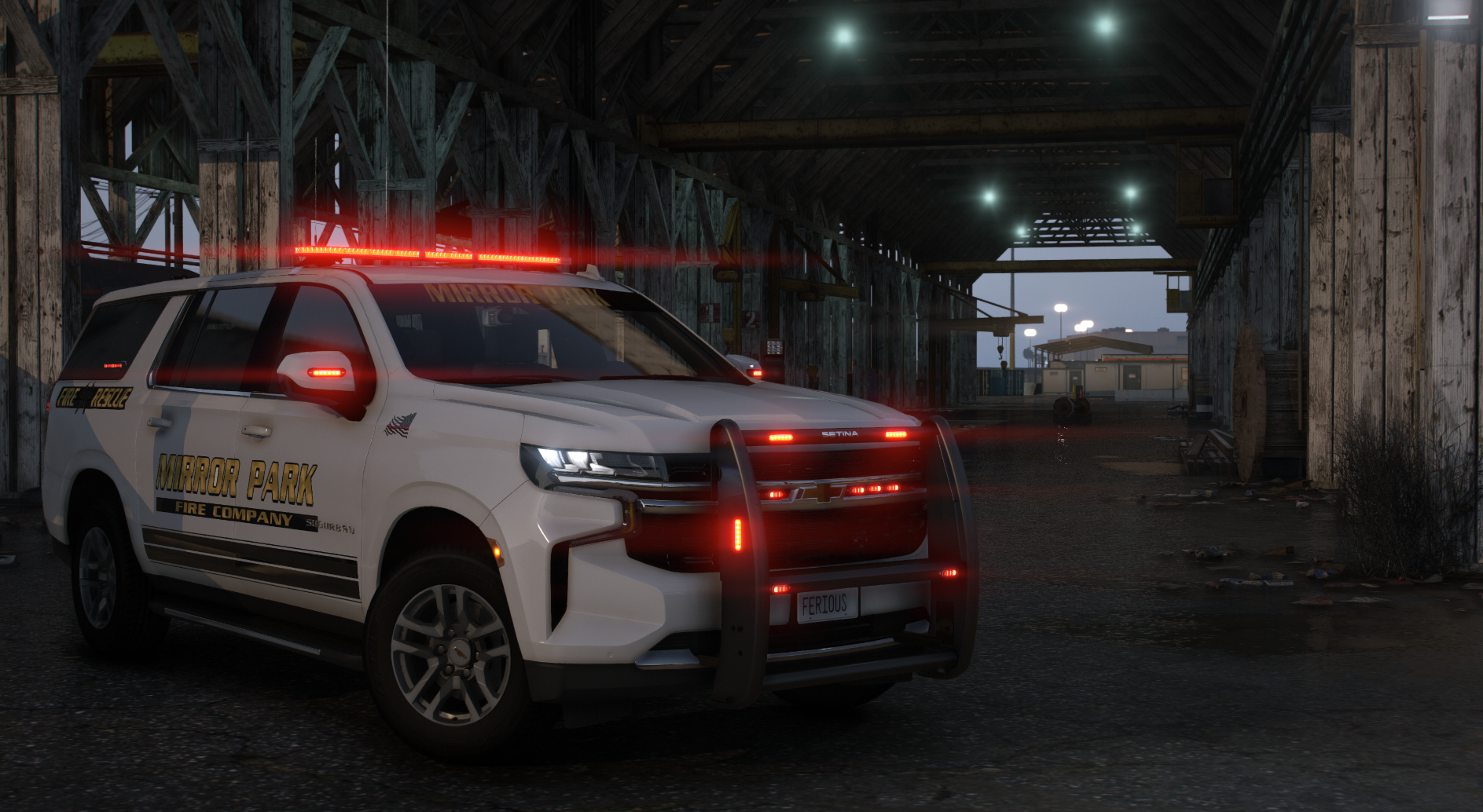 2024 Suburban Fire SUV