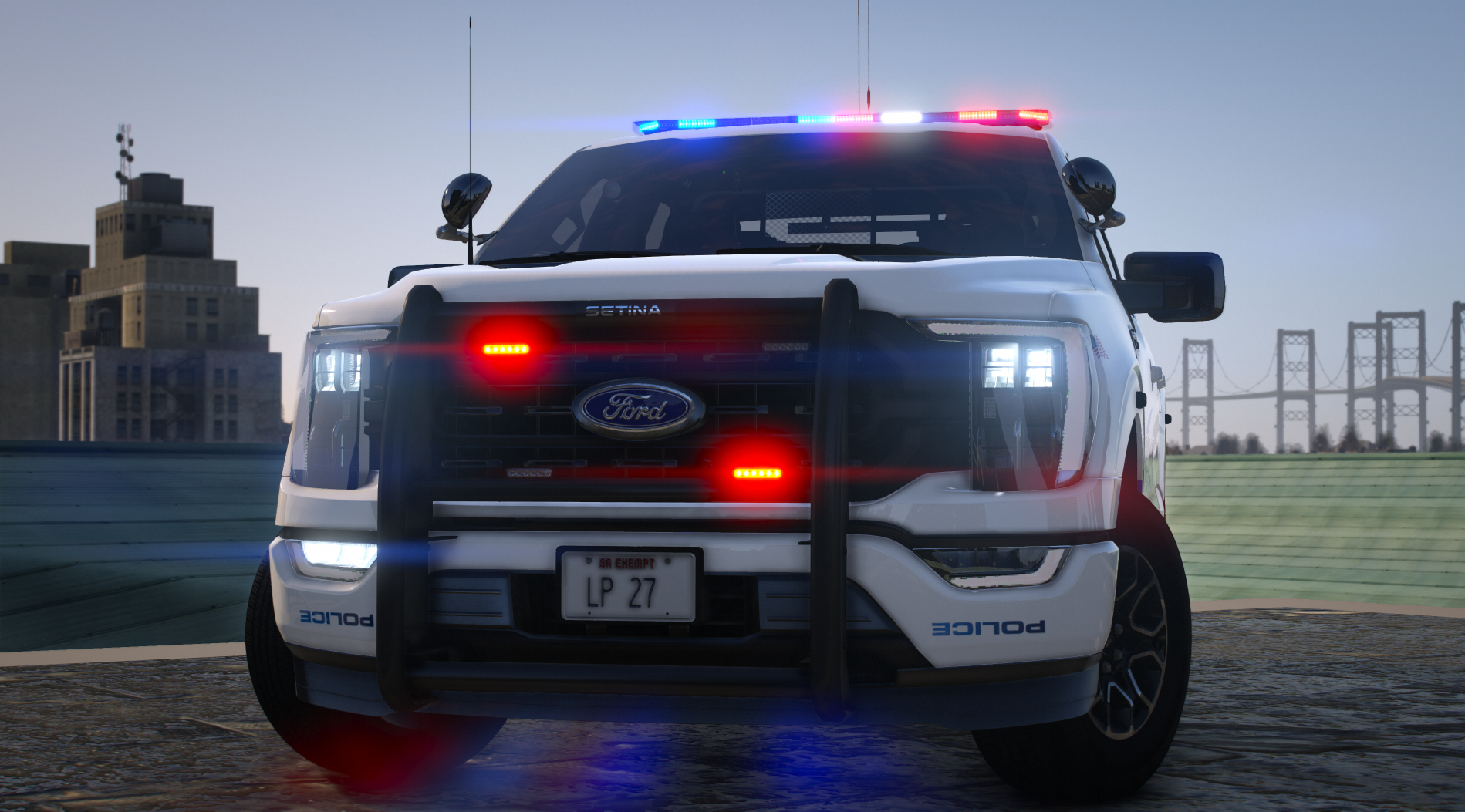 2023 Ford F150 XLT Whelen Setup