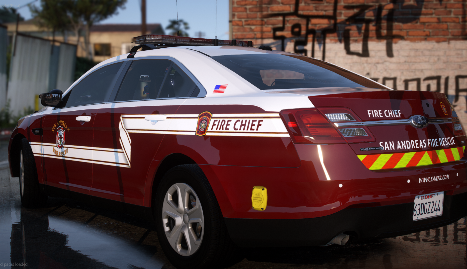 2018 Taurus Fire Sedan