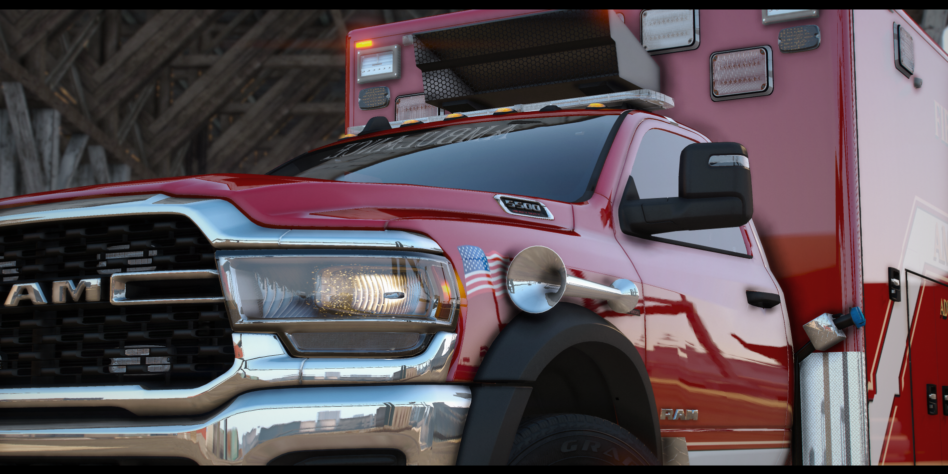 2024 Ram 5500 Ambulance