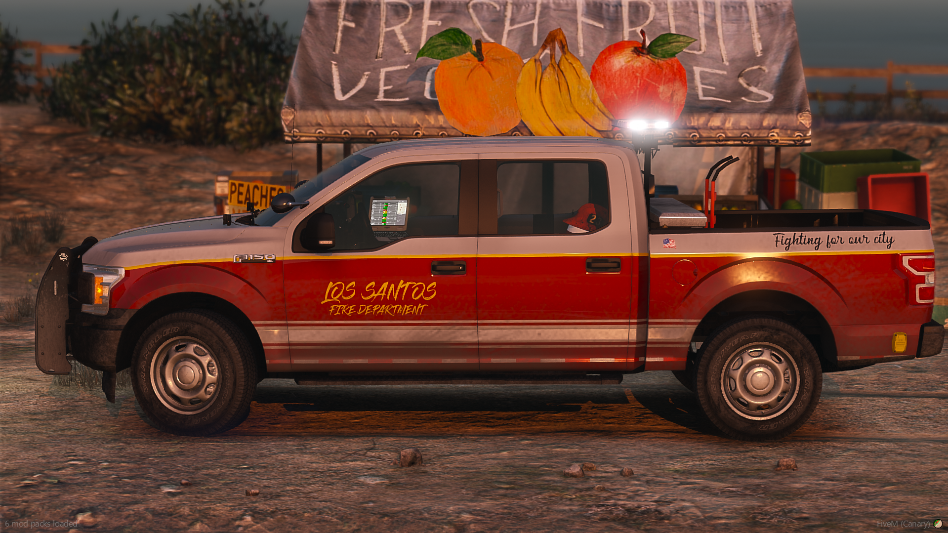 2018 Ford F-150 Fire Utility Truck