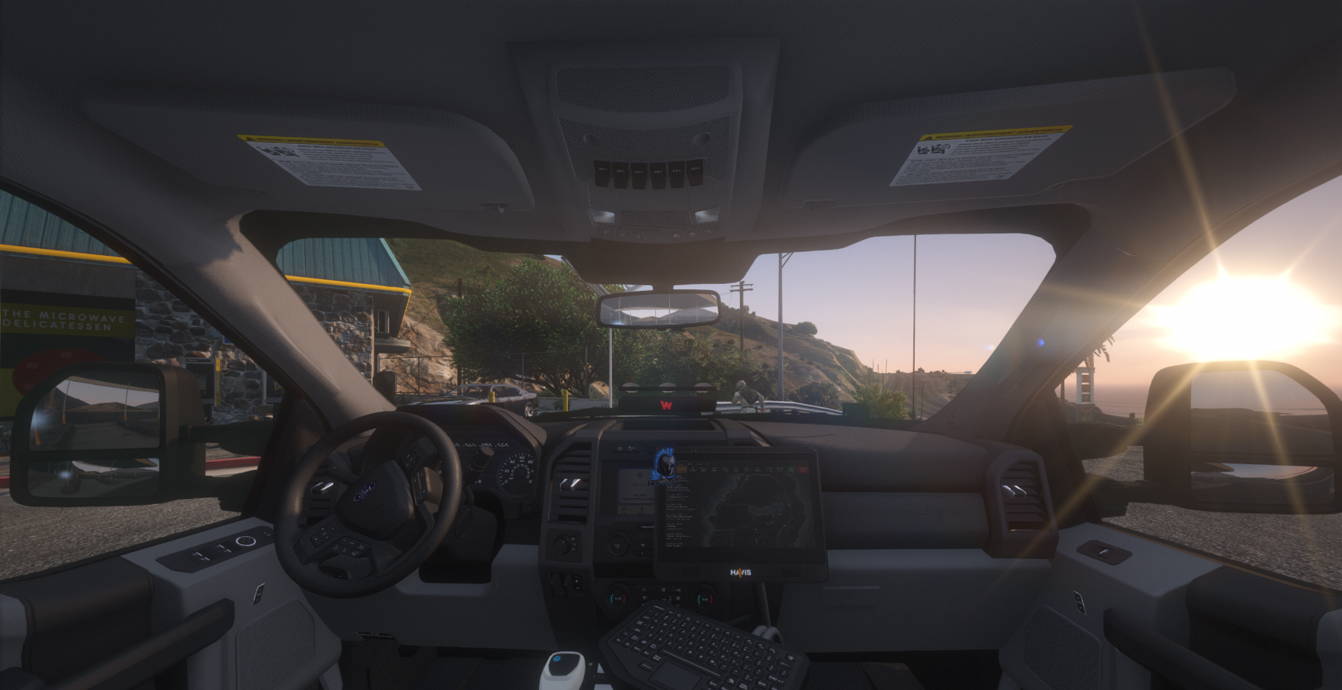 2020 Ford F-550 Fire Utility Truck