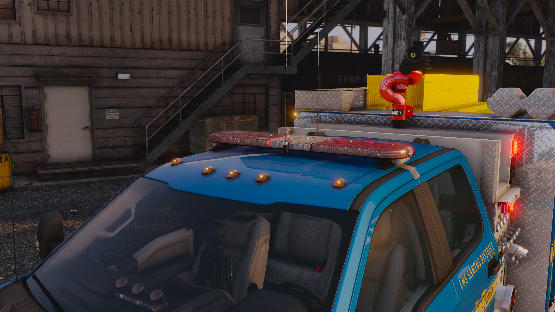 2022 F550 Mini Pumper