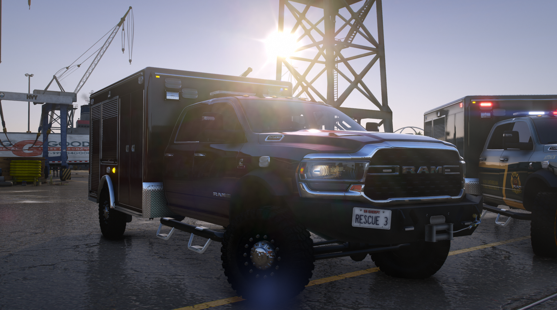 2024 RAM 5500 Rescue CrewCab