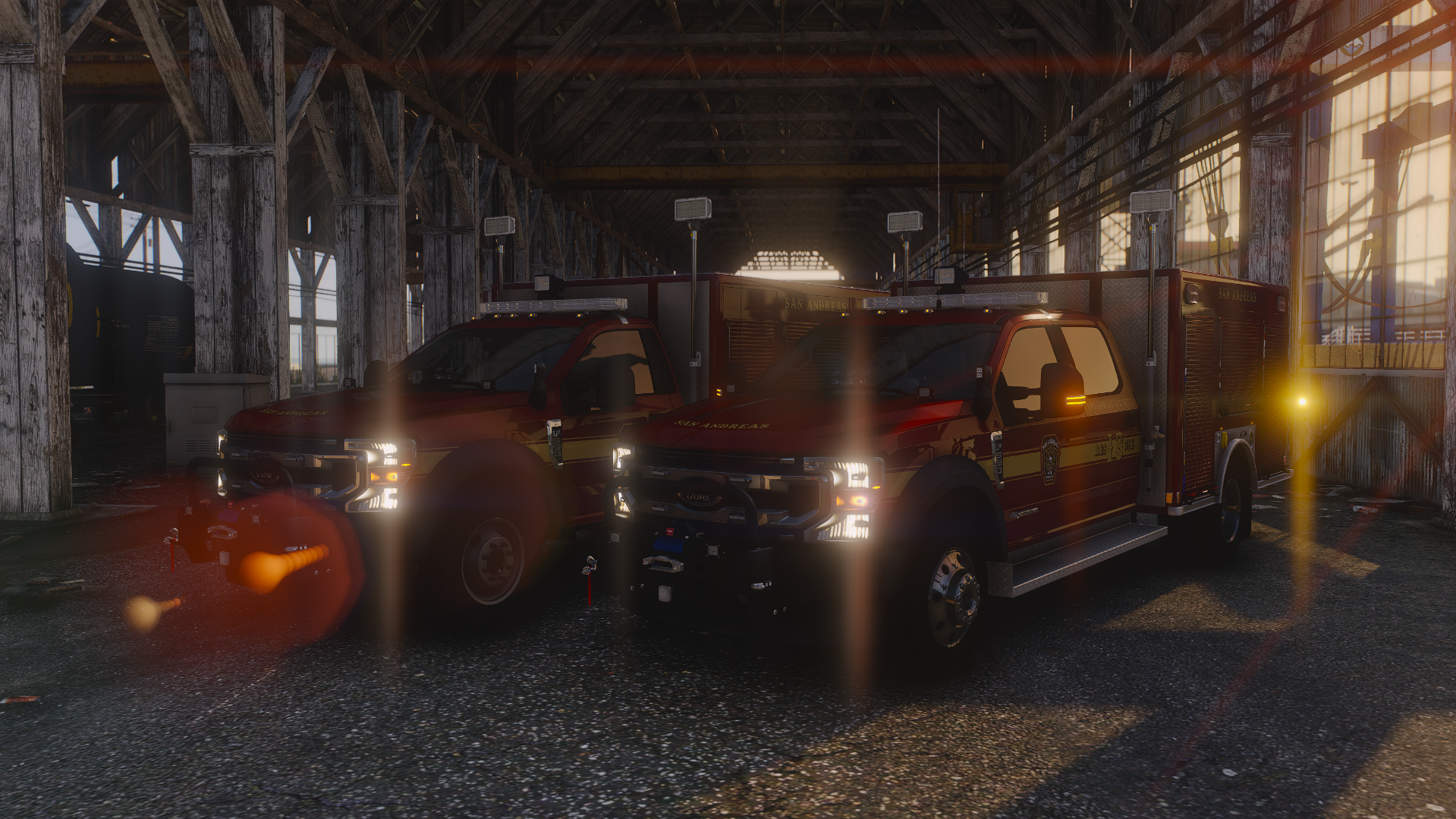2022 Ford F-550 Single Cab Light Rescue