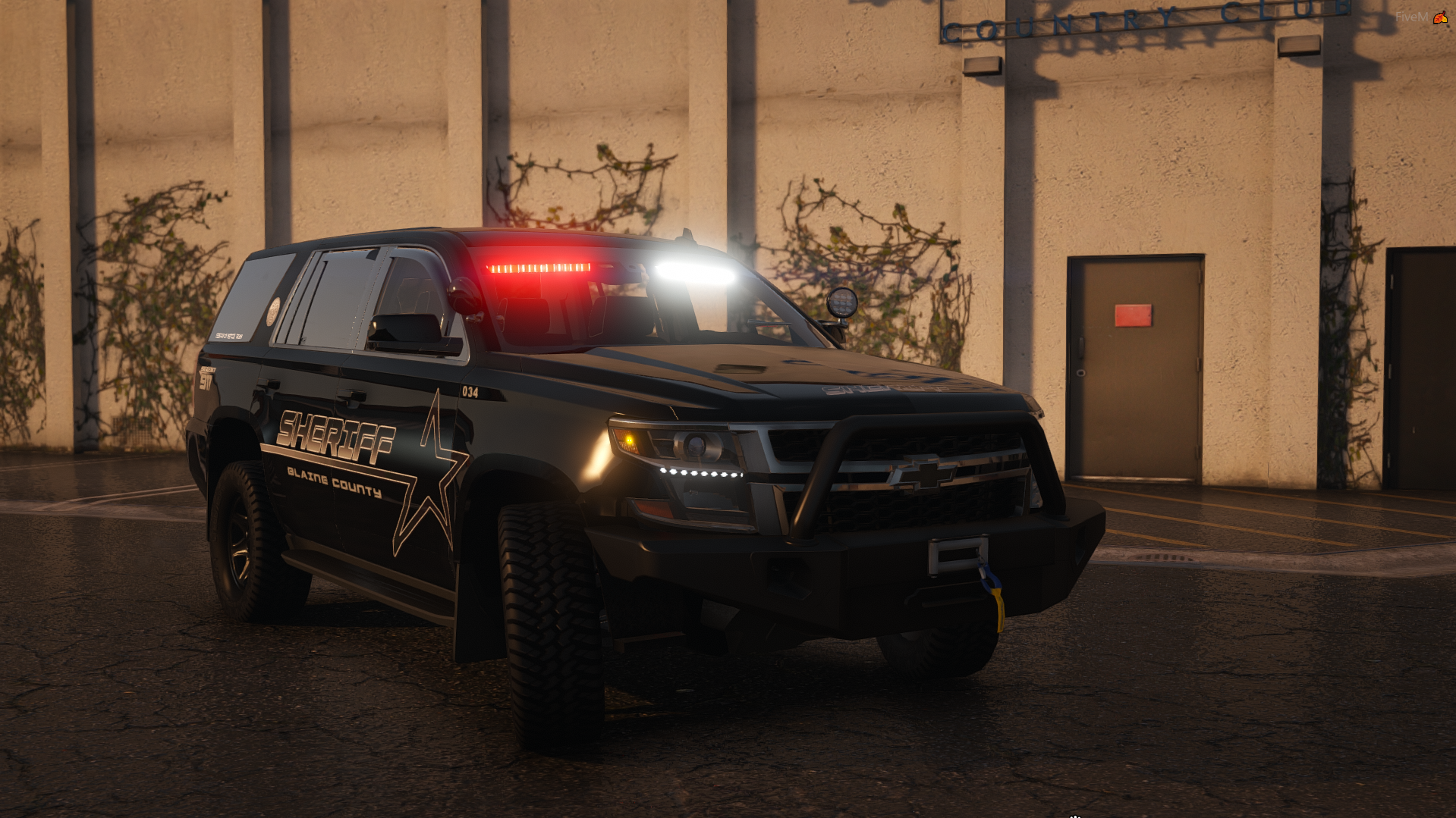 2020 Chevrolet Tahoe All Terrain Patrol SUV