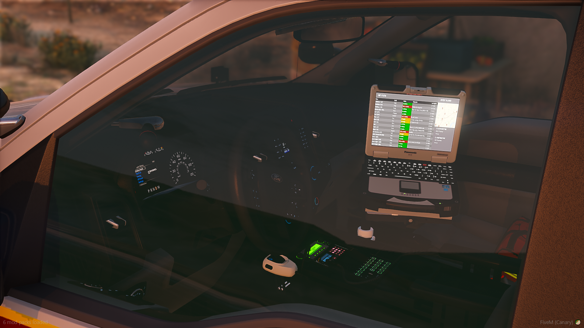 2018 Ford F-150 Fire Utility Truck