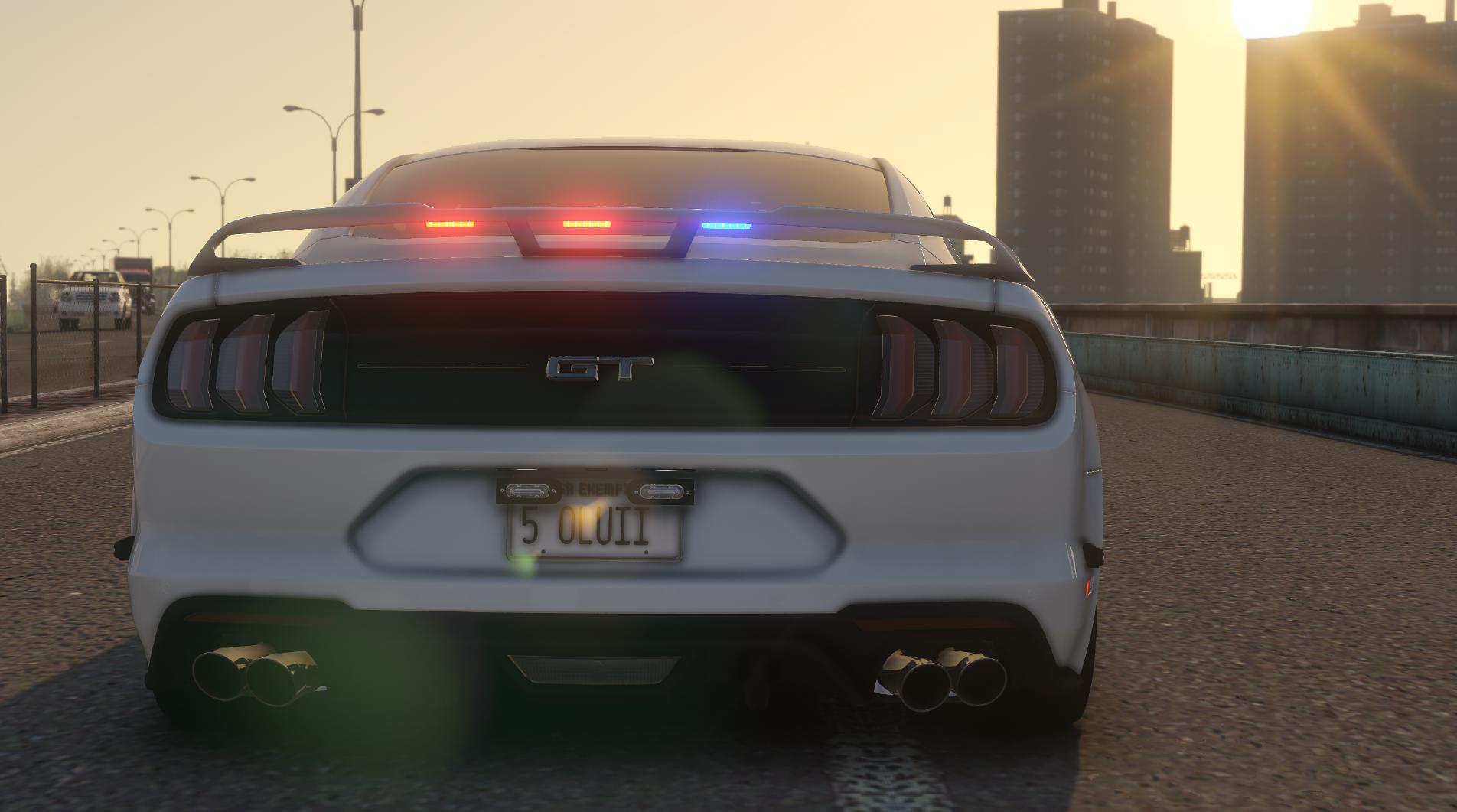 2019 Ford Mustang GT LEO Version