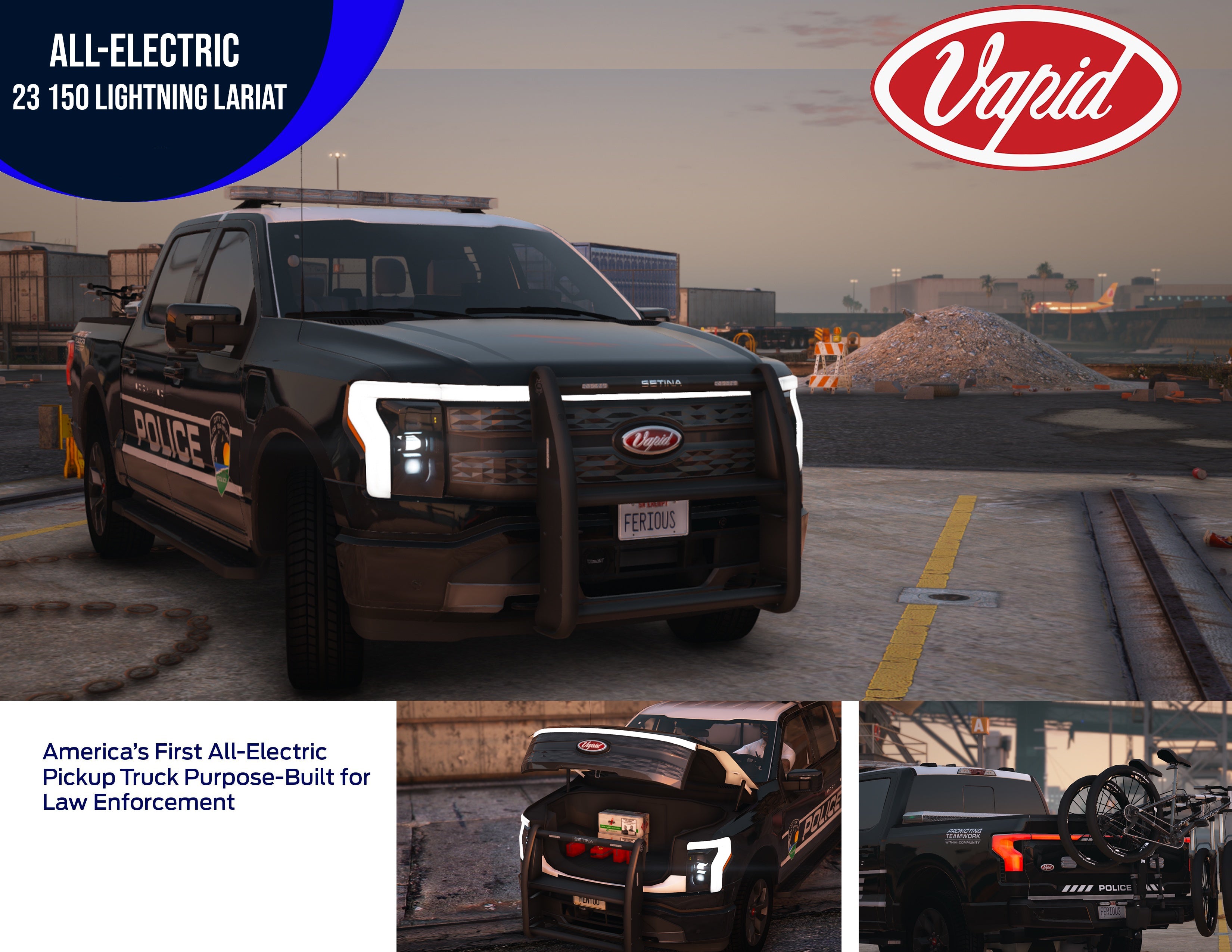 2023 150 Lightning LEO Truck