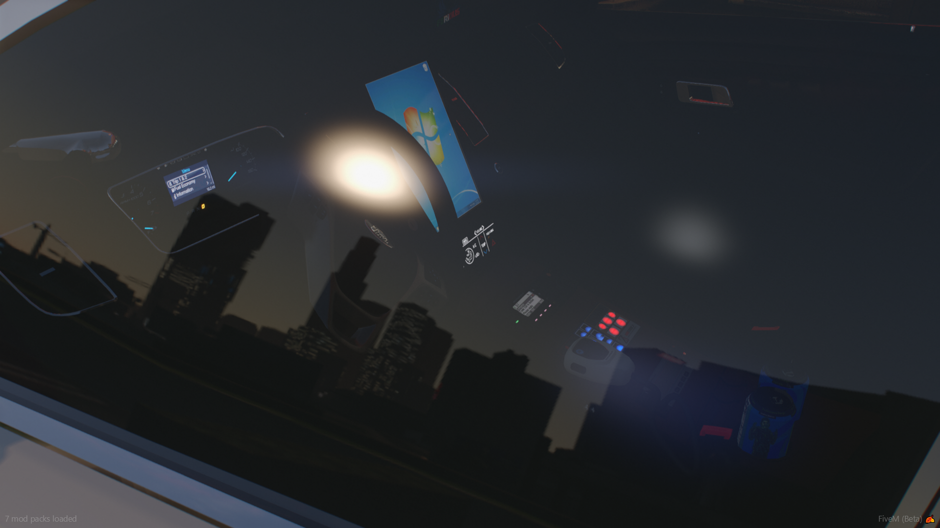 2018 Taurus Fire Sedan