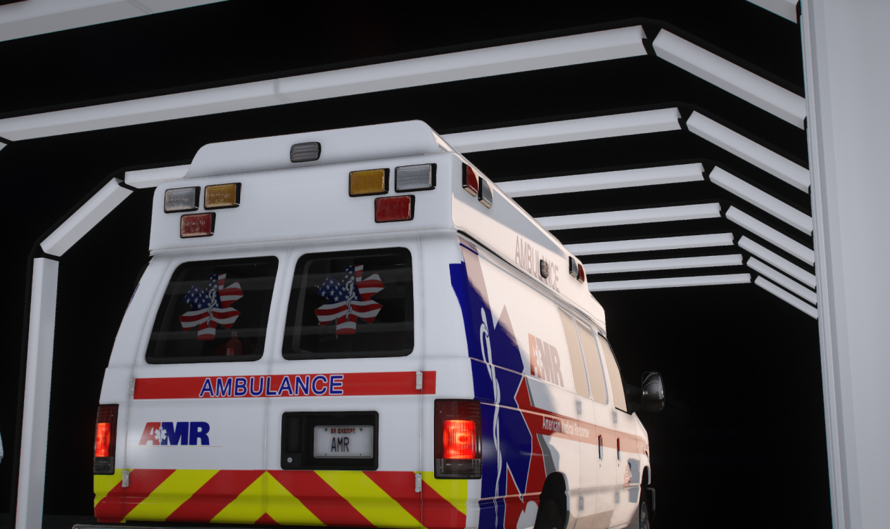 2014 E350 Vanbulance