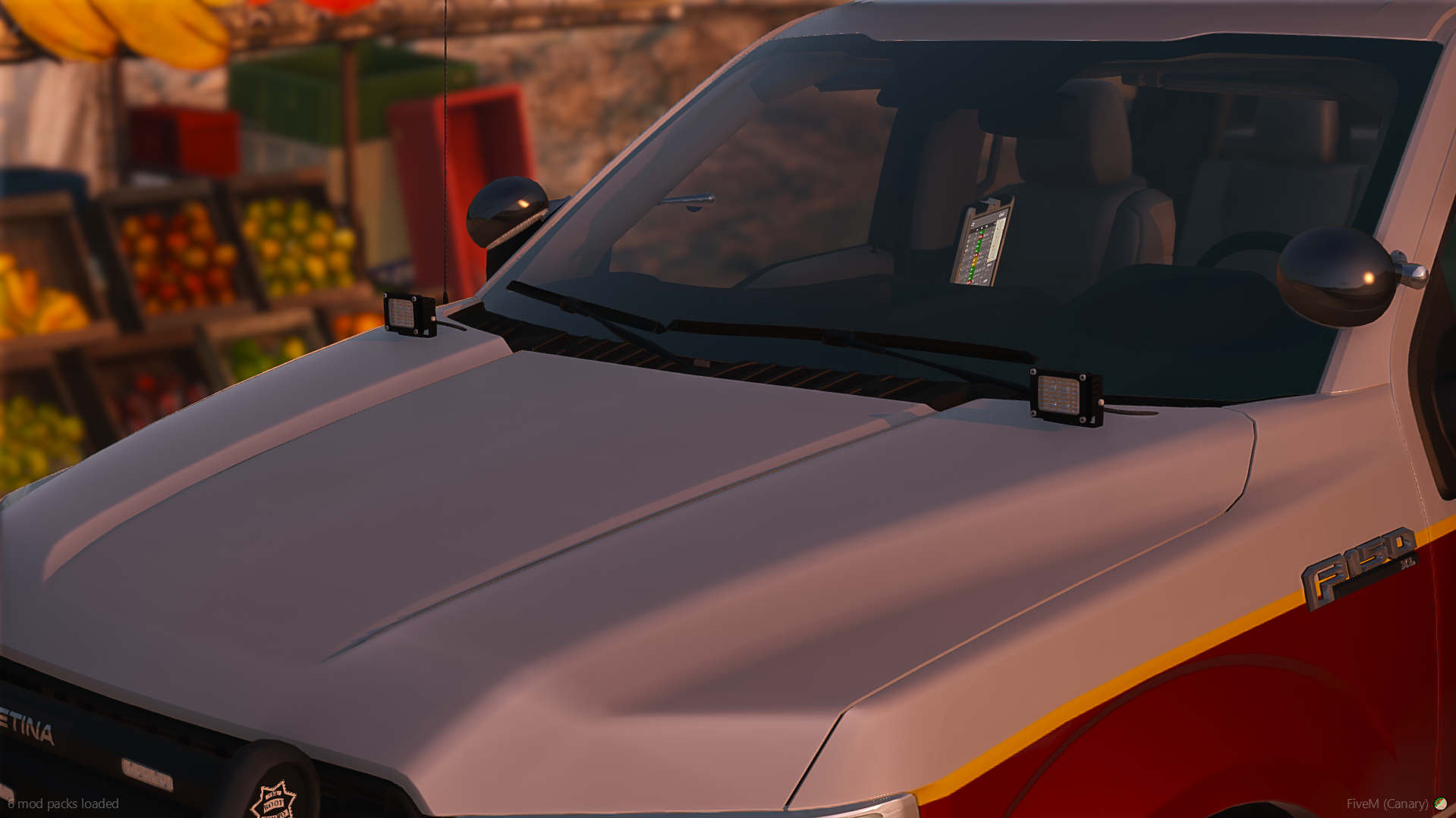 2018 Ford F-150 Fire Utility Truck