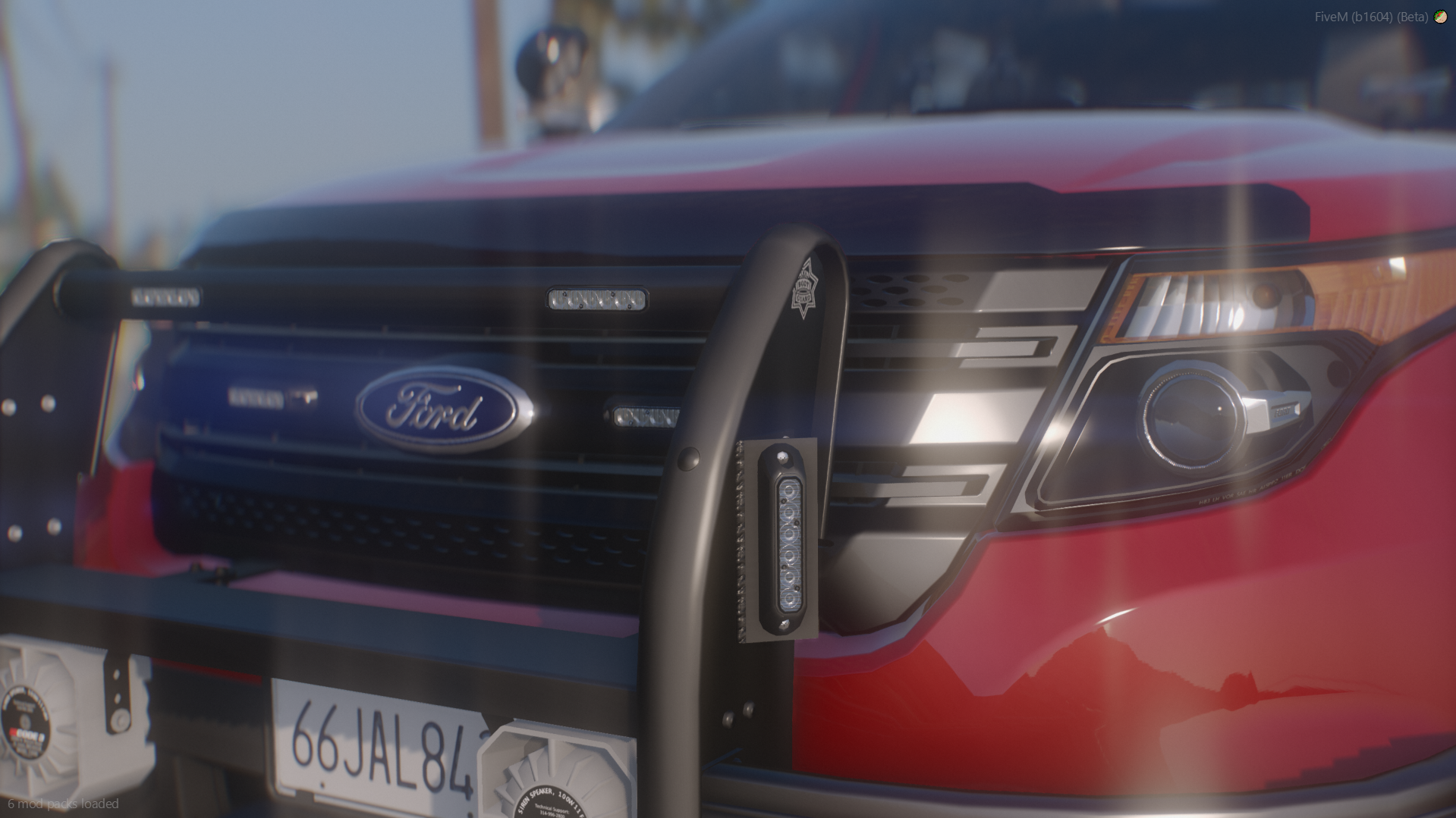 2013 Explorer SUV Fire Chief