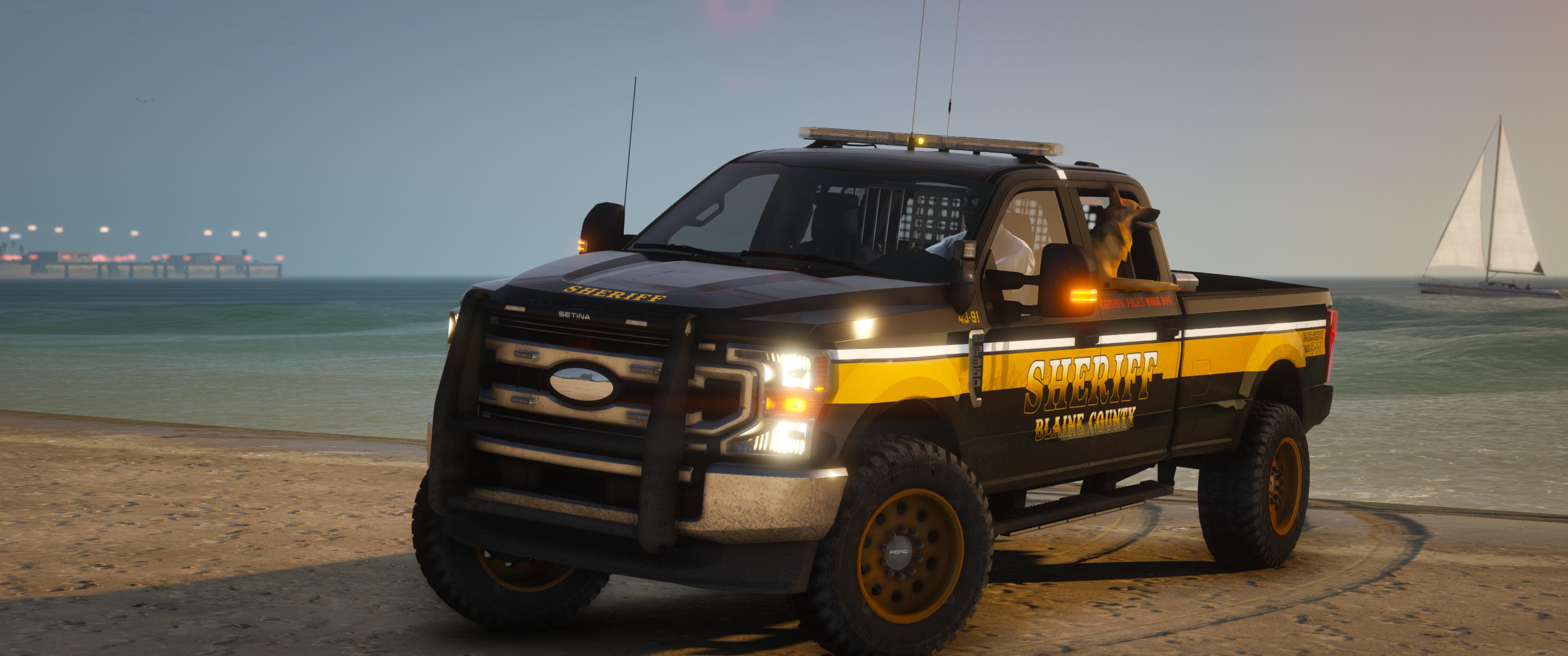 2020 350 K-9 Truck