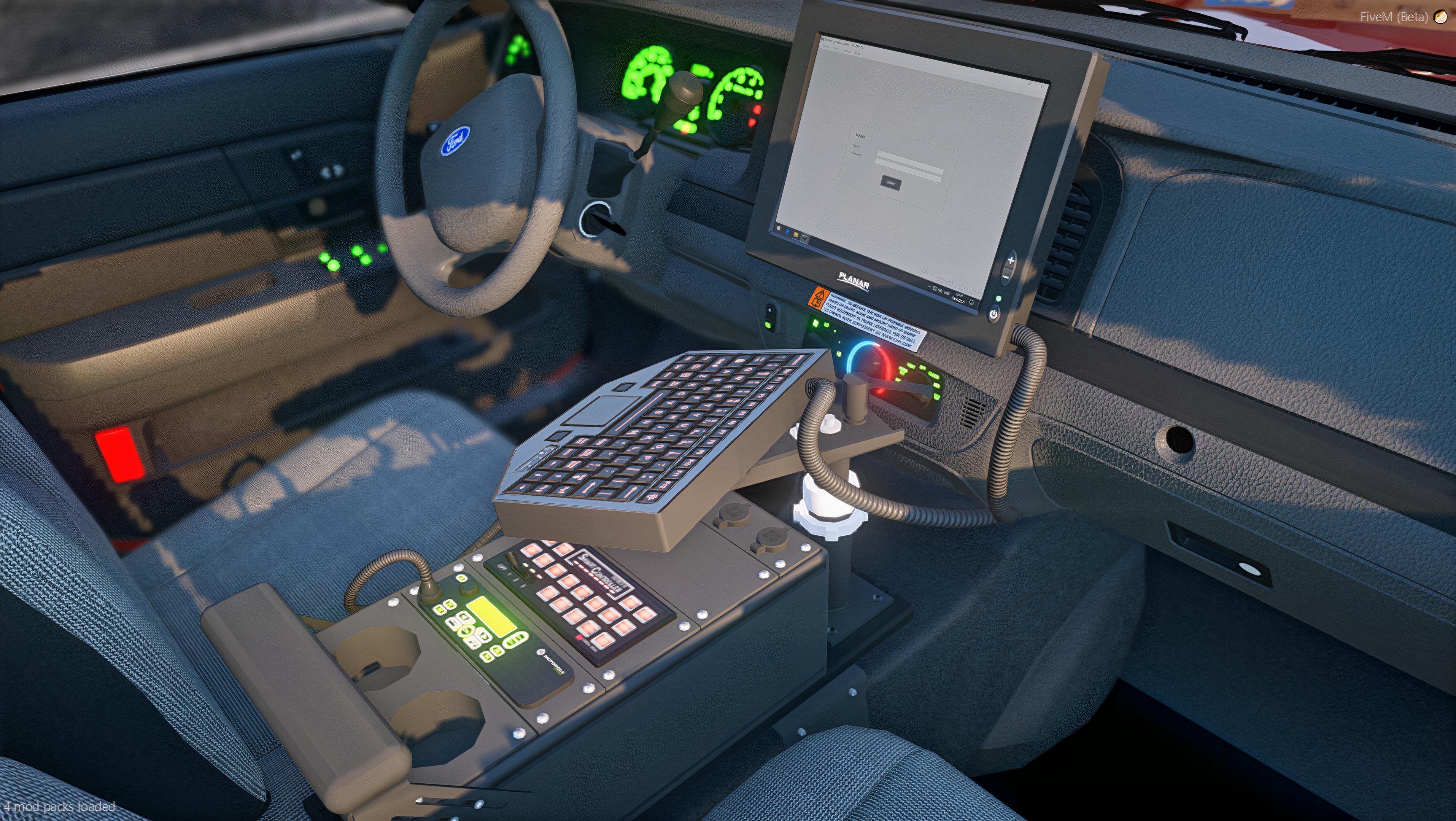 2011 Crown Victoria Fire Chief Sedan