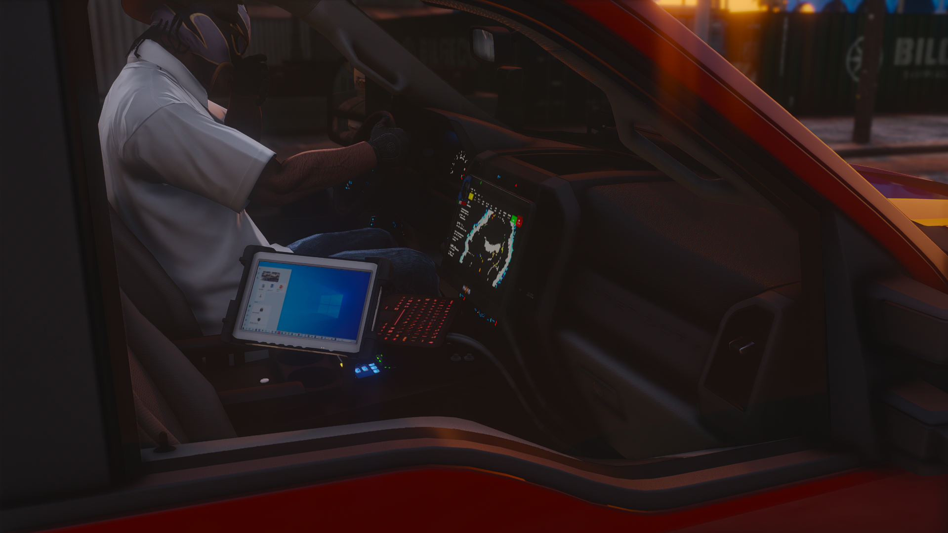 2022 Ford F-550 Crew Cab Light Rescue Truck