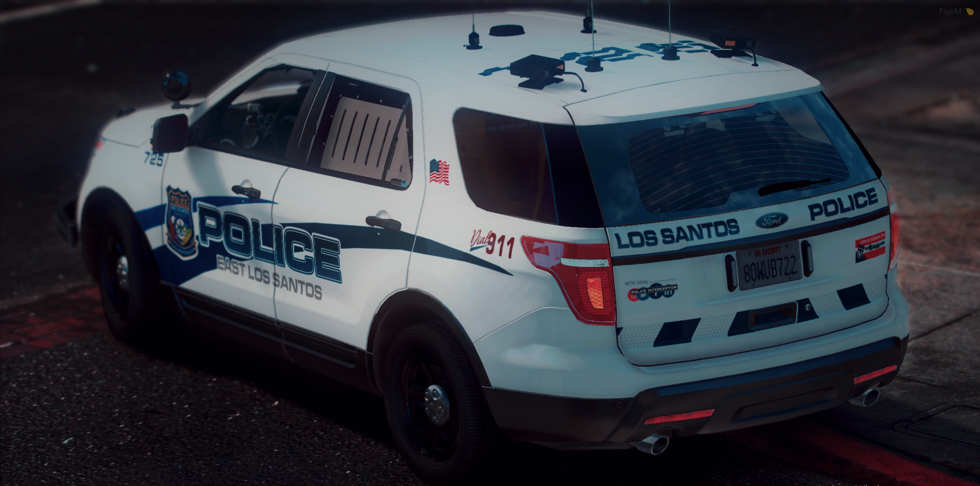 2020 Whelen Liberty II Pack