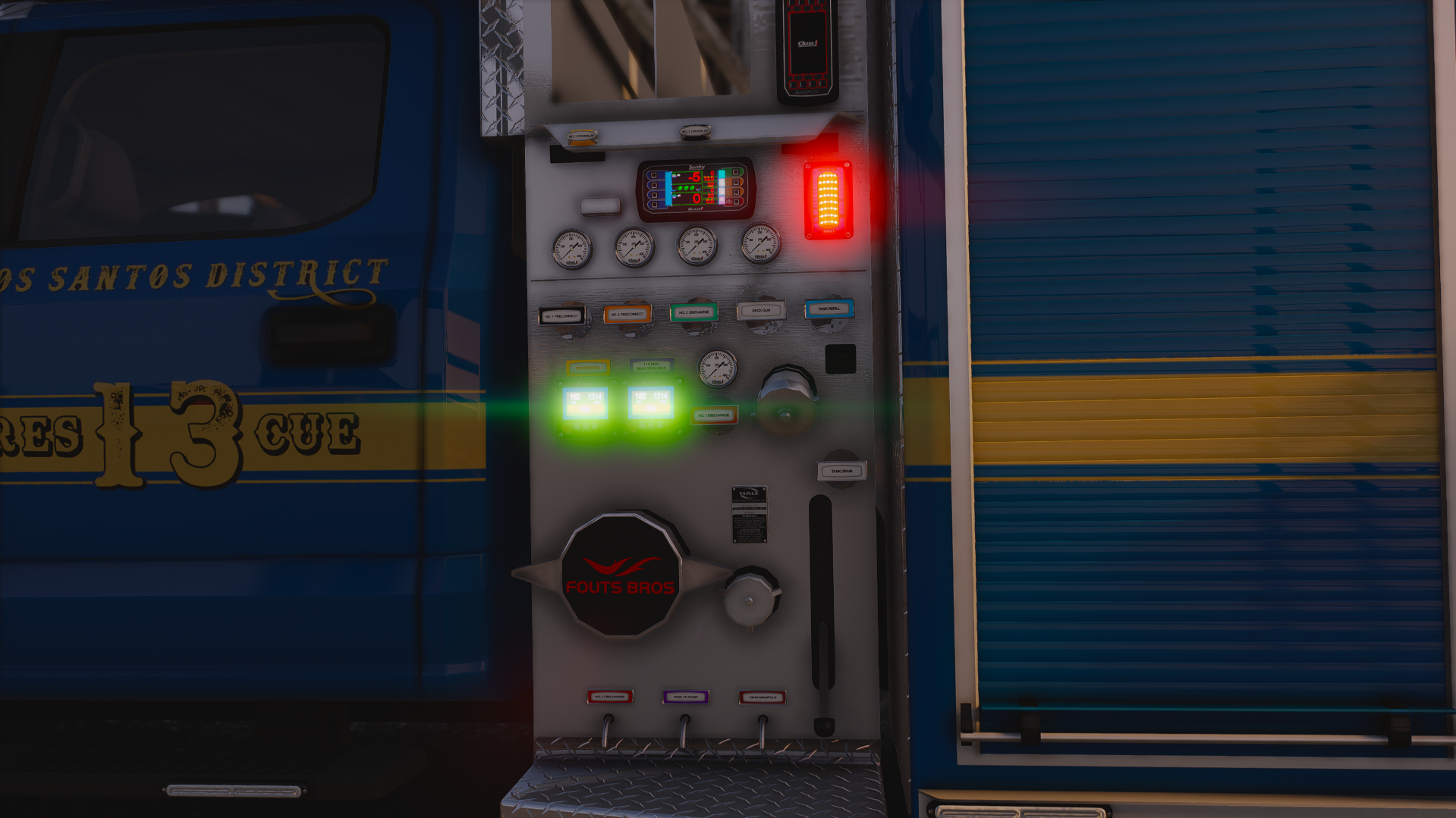 2022 F550 Mini Pumper