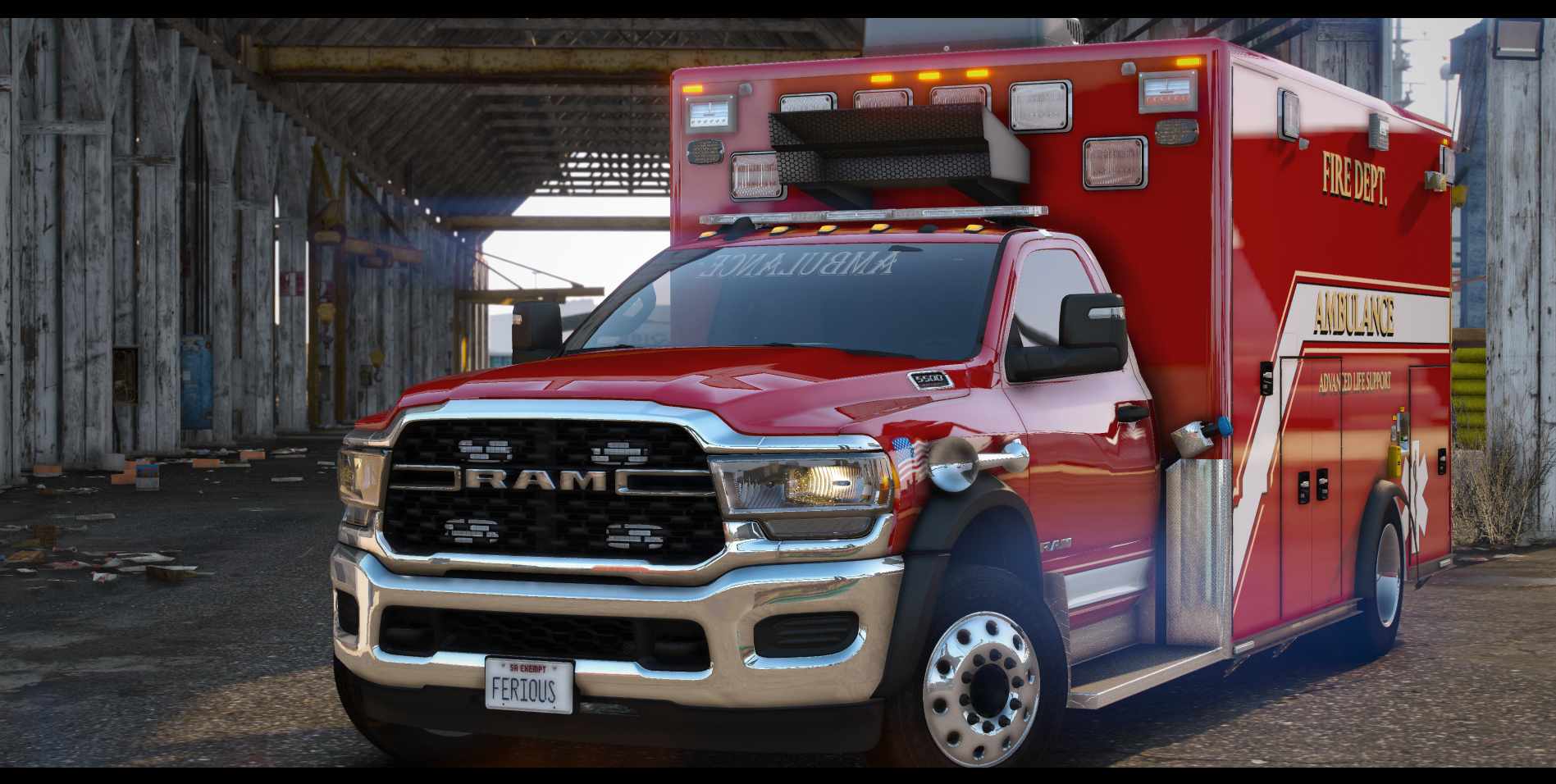 2024 Ram 5500 Ambulance