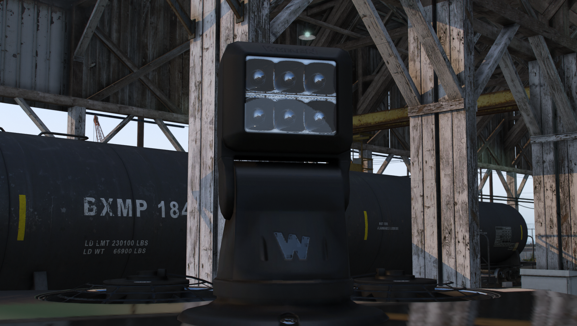 2023 Sierra 2500 HD Fire Batt