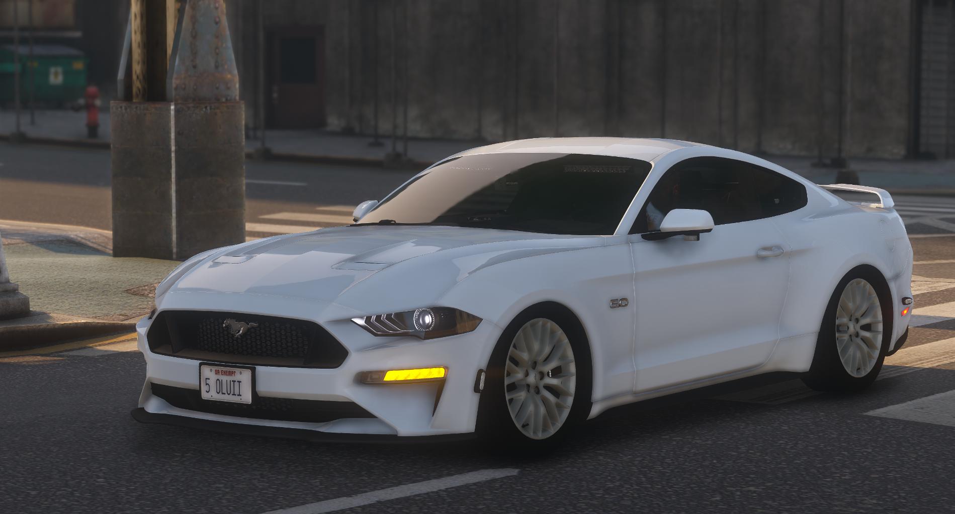 2019 Ford Mustang GT LEO Version