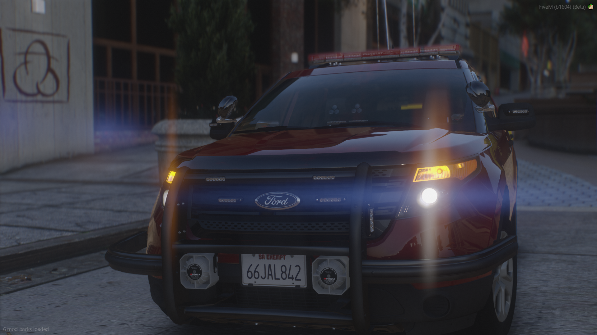 2013 Explorer SUV Fire Chief