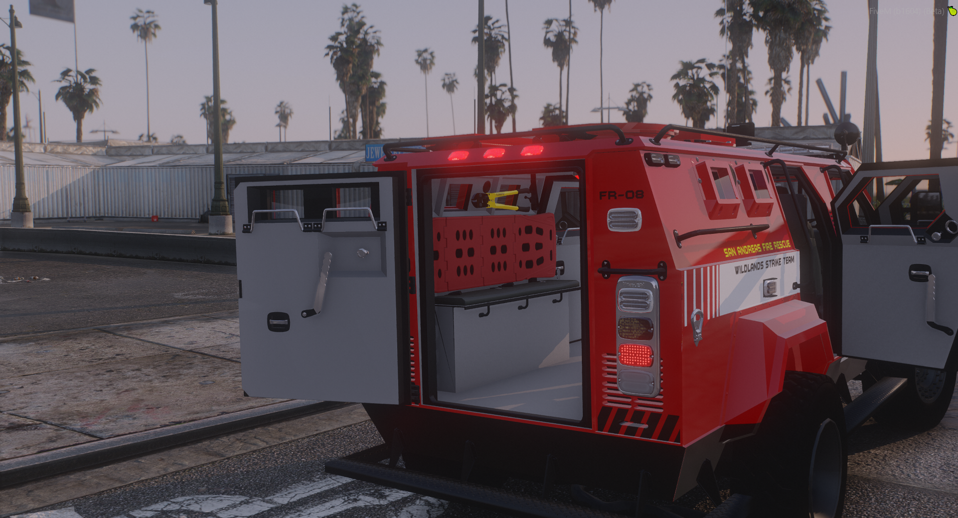 2017 Ford MedBull VX Rescue Truck