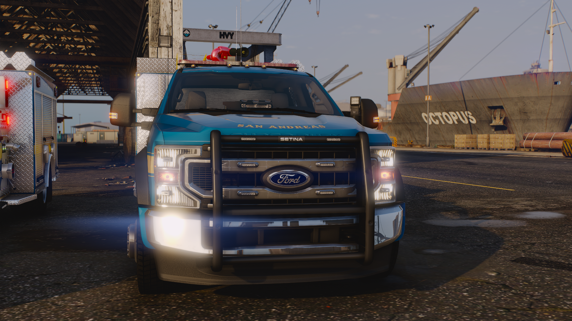 2022 F550 Mini Pumper