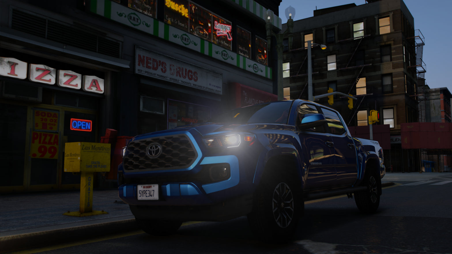 2021 Toyota Tacoma TRD Undercover