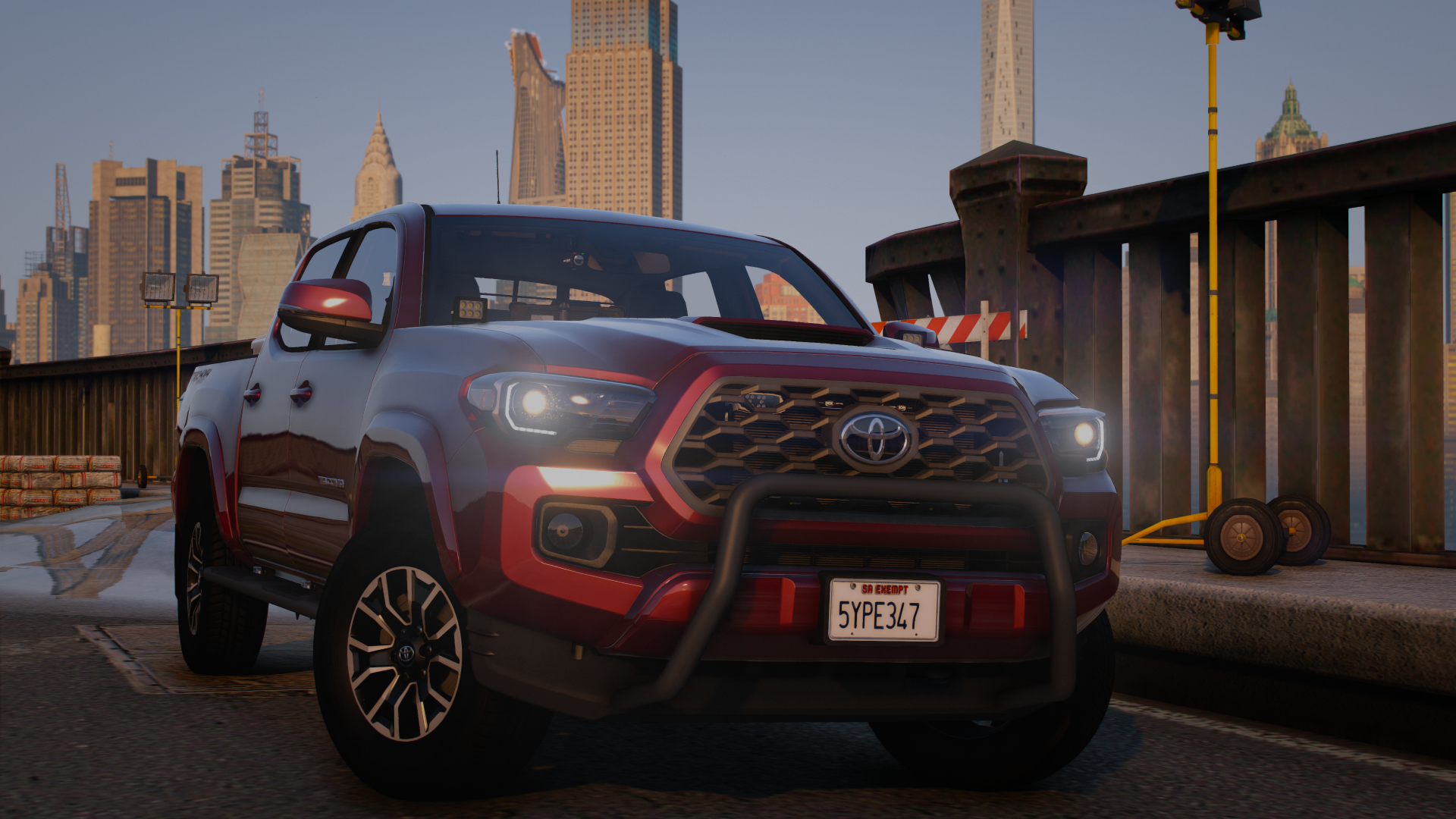 2021 Toyota Tacoma TRD Undercover