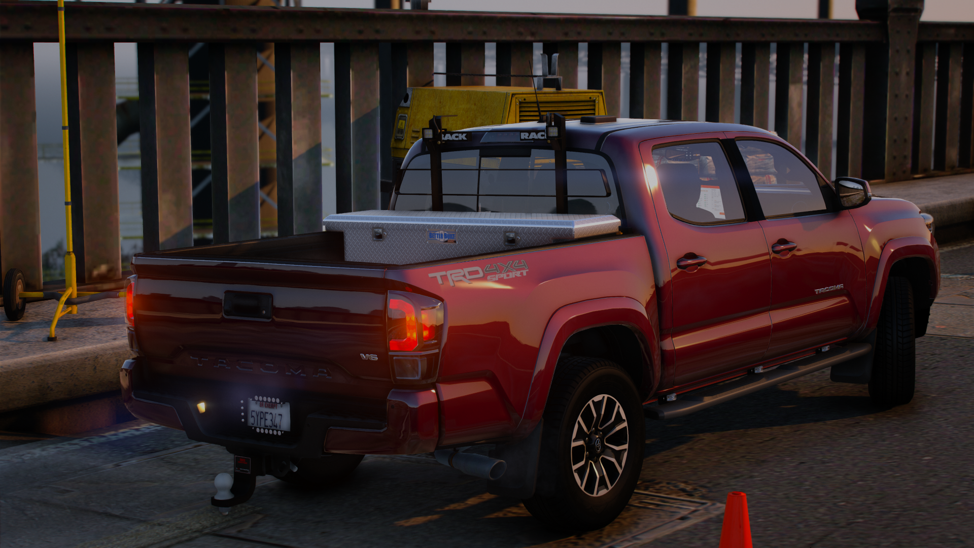 2021 Toyota Tacoma TRD Undercover